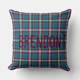 HAMbyWG Dekorativ kudde 20 tum - Blue Cherry Play
