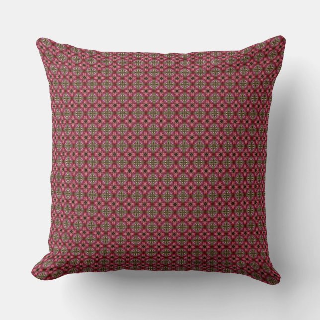 HAMbyWG - dekorativ kudde 20 tum - Cherry Silver 1 (Framsida)