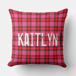 HAMbyWG - Dekorativ kudde 20 tum - Rosa Red Play