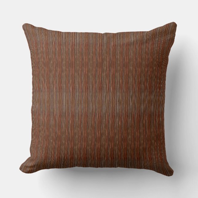 HAMbyWG - Dekorativ kudde 20 tum - Rust Brown (Framsida)