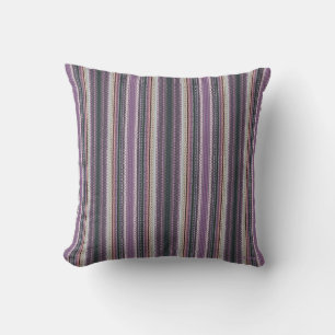 HAMbyWG - Dekorativ kudde Lavender Needlepoint-uts