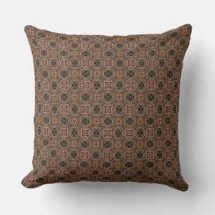 HAMbyWG - Dekorativ kudde - Victorian Gry/Bur/Gld/