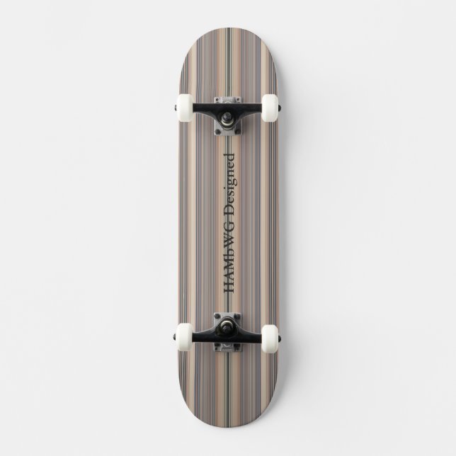 HAMbyWG Designad - Skateboard - Buff Rand (Framsida)