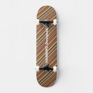 HAMbyWG Designad - Skateboard - Crayola