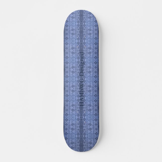 HAMbyWG Designad - Skateboard - Himlar (Framsida)