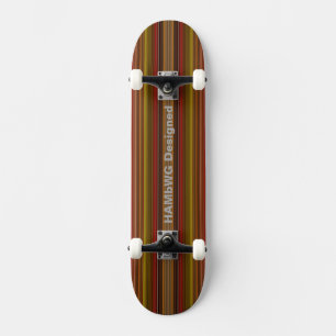 HAMbyWG Designad - Skateboard - Höst Bräda 19,5 Cm