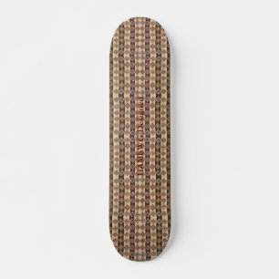 HAMbyWG Designad - Skateboard - Native Brown Beige