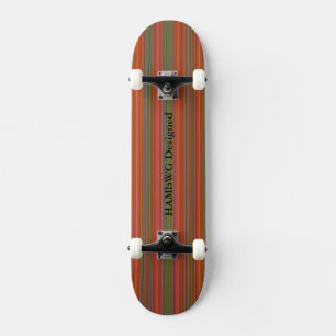 HAMbyWG Designad - Skateboard - O/A/G Bräda 21,5 Cm