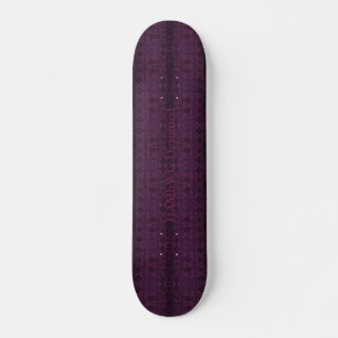 HAMbyWG Designad - Skateboard - Plum Lila Bräda 20 Cm