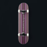 HAMbyWG Designad - Skateboard - Raspberry Rand<br><div class="desc">HAMbyWG Designad - Skateboard - Rand-övertoning för hallbär</div>