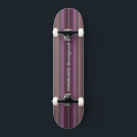 HAMbyWG Designad - Skateboard - Raspberry Rand<br><div class="desc">HAMbyWG Designad - Skateboard - Rand-övertoning för hallbär</div>