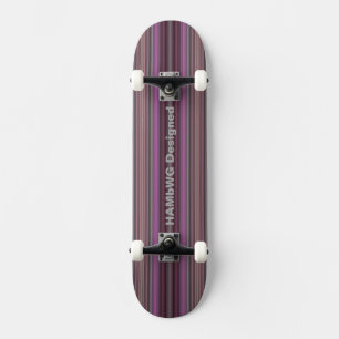 HAMbyWG Designad - Skateboard - Raspberry Rand