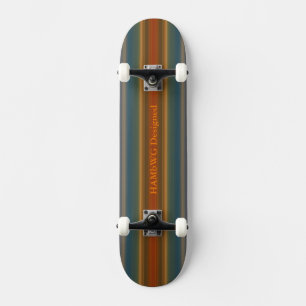 HAMbyWG Designad - Skateboard - Solnedgång