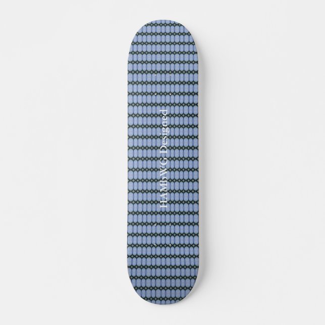 HAMbyWG Designat - Skateboard - Deco UltraViolet Bräda 19,5 Cm (Framsida)