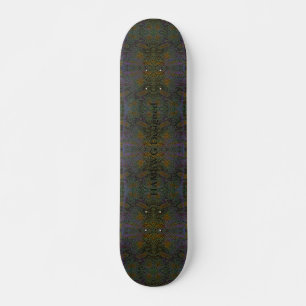 HAMbyWG Designat - Skateboard - Lizard Skin-utseen Bräda 19,5 Cm