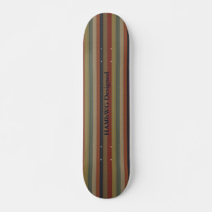 HAMbyWG Dsgn - Skateboard - Native American Färg