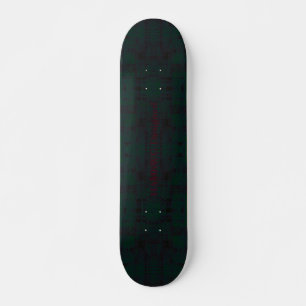 HAMbyWG Dsgnd Skateboard - Gothic Grönt Disted