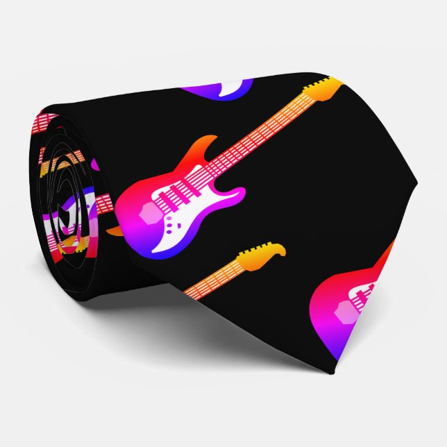 HAMbyWG - Elektriska gitarrer Slips (Rullad)