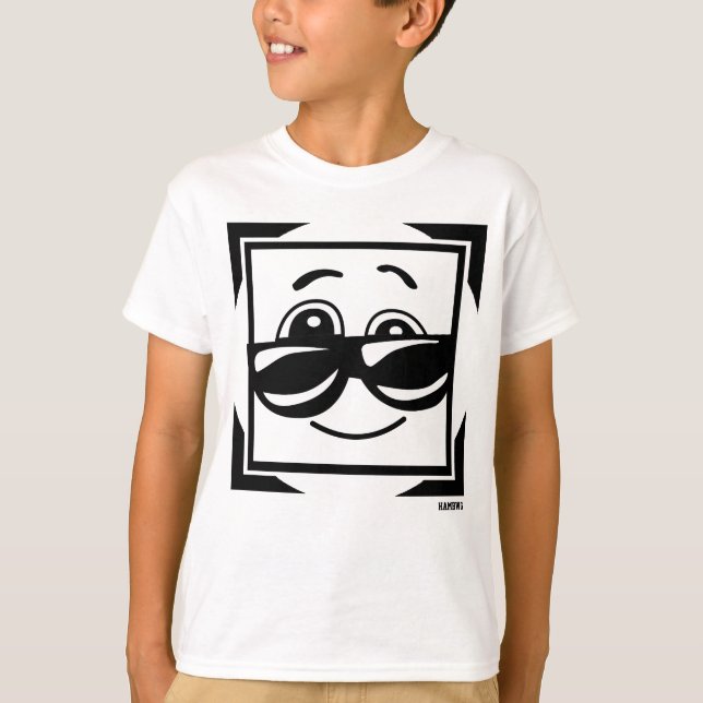 HAMbyWG - Emoji - "Du säger inte" T Shirt (Framsida)