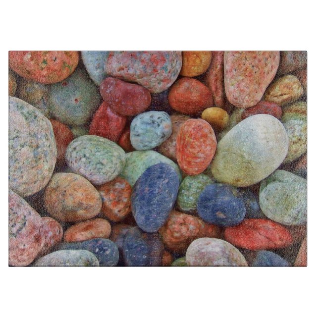 - HAMbyWG - Färgad Sten - Glasskärning (Framsidan)