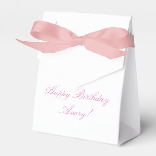 HAMbyWG - favör boxas - w/Ribbon & personlig Presentaskar