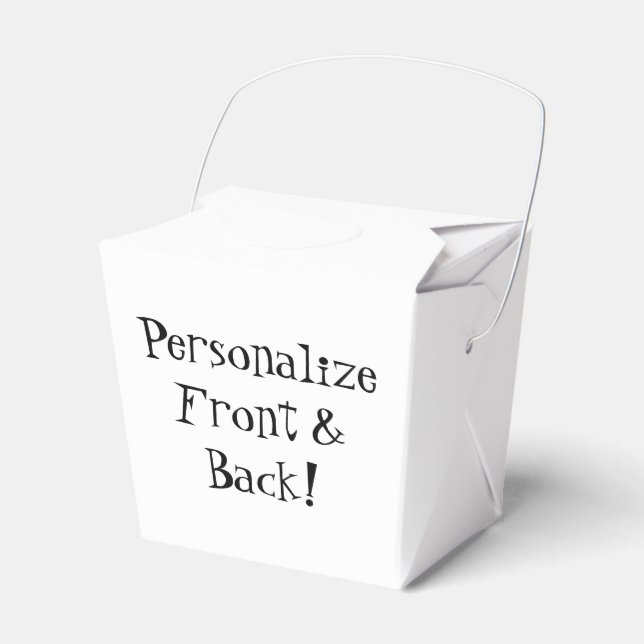 HAMbyWG - Favoritruta - kinesiska livsmedelsboxen  Presentaskar (Framsidan Sidan)