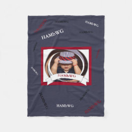HAMbyWG - Fleece Blanket HambWG Bambino