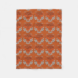 HAMbyWG - Fleece Blanket - hemsött hem