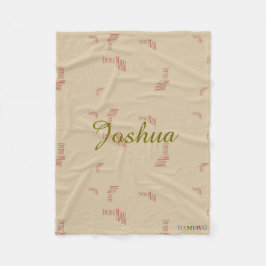 HAMbyWG - Fleece Blanket - jag är mannen