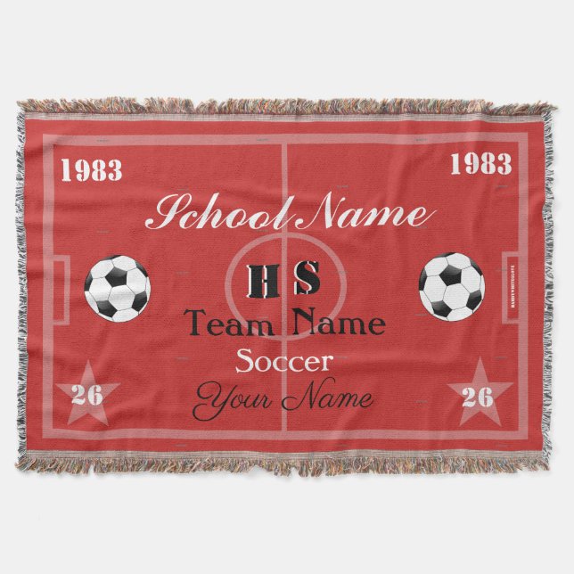 HAMbyWG-fotbollsteam Filt (Framsidan)