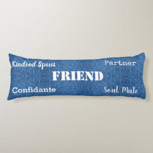 HAMbyWG - Friend Theme, Disted look Kroppskudde