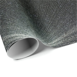 HAMbyWG - Gåvspån - Pärlor av vitt ljus Presentpapper