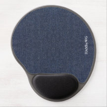HAMbyWG - Gel Mouse Pad - Denim-bild