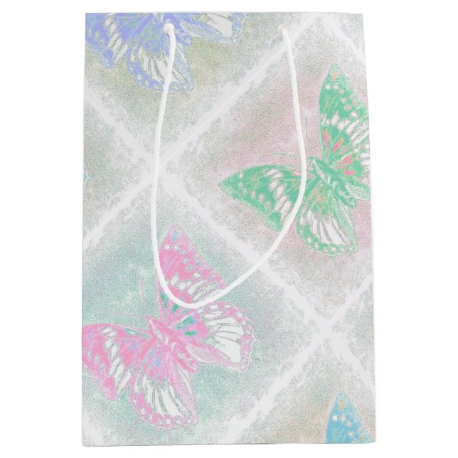HAMbyWG Gift Bag - 4 Färg Butterfly (Framsidan)