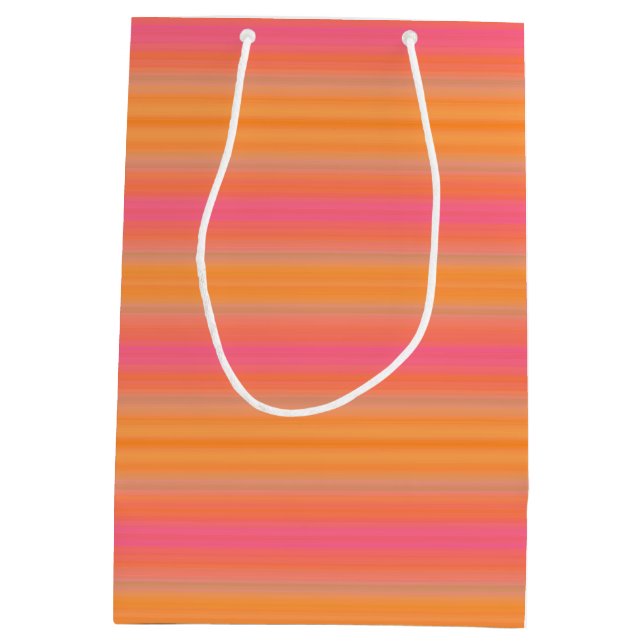 HAMbyWG - Gift Bag - Rosa för Bright Orange (Baksidan)