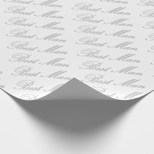 HAMbyWG - Gift Wrap -Best Man Presentpapper (Hörn)