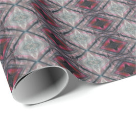 HAMbyWG - Gift Wrap - Cherry & Grått Presentpapper