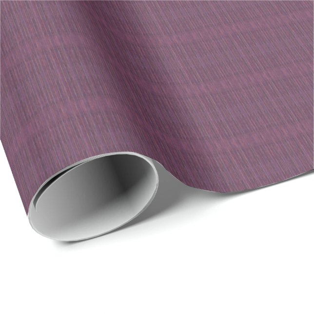 HAMbyWG - Gift Wrap - Plum - Texturerat utseende Presentpapper (Rullad Hörn)