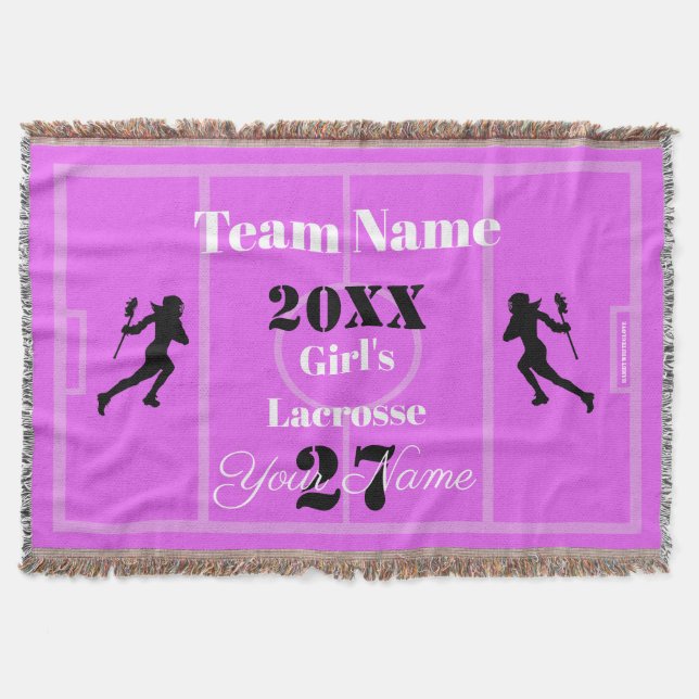 HAMbyWG Girls Lacrosse Filt (Framsidan)