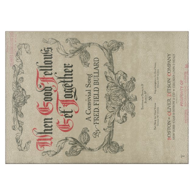 HAMbyWG - Goodboys - Glass Clearboard (Framsidan)