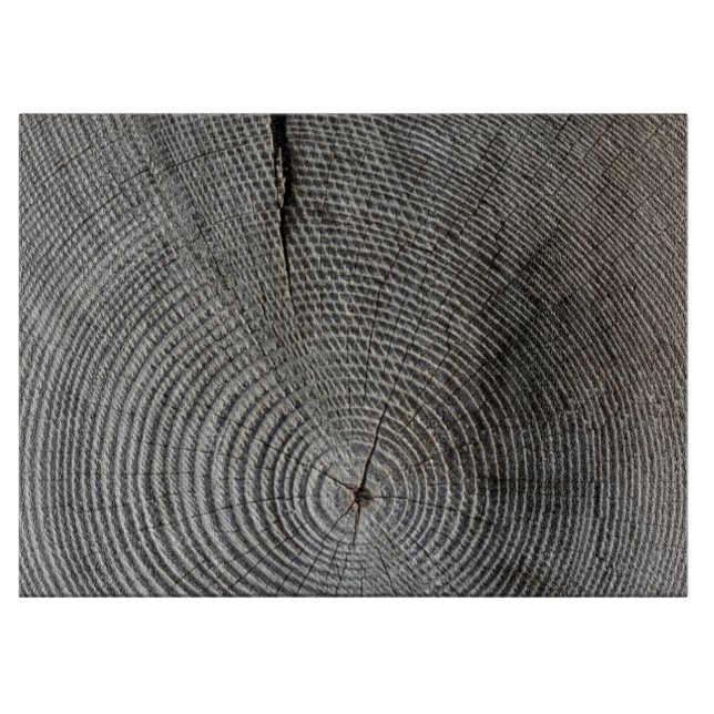 HAMbyWG - Grått Wood - Rustik skärning (Framsidan)