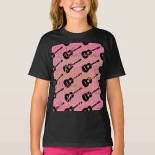 HAMbyWG - Guitar T-Shirt med ditt namn
