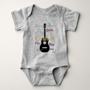 HAMbyWG - Guitar Theme T Shirt