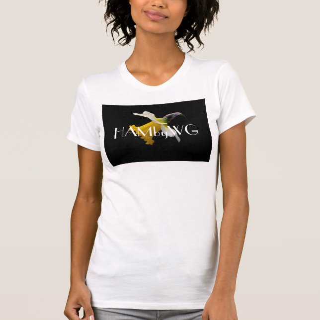 HAMbyWG Gult Daffodil T Shirt (Framsida)