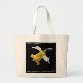 HAMbyWG - Gult Daffodils Jumbo Tygkasse