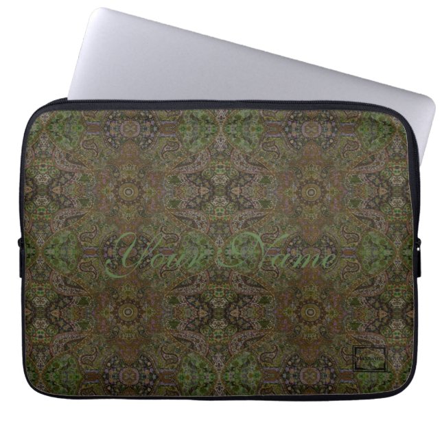 HAMbyWG Gypsy Jade Laptop Fodral (Framsidan)