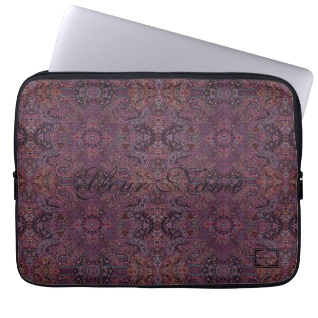 HAMbyWG Gypsy Mauve Laptop Fodral (Framsidan)