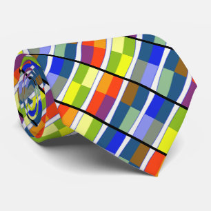 HAMbyWG - Halsfack - Färgfläcksdesign Slips