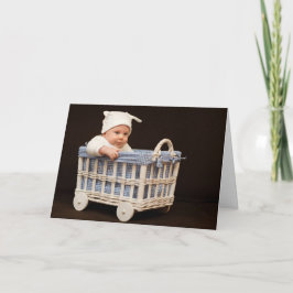 HAMbyWG - Hälsningskort - Baby Ride Kort