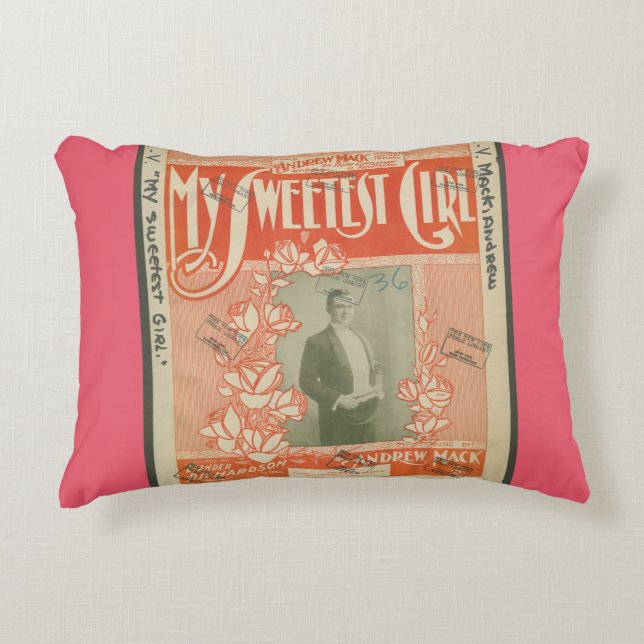 HAMbyWG - HAMbyWG Prydnadskudde (Framsidan)